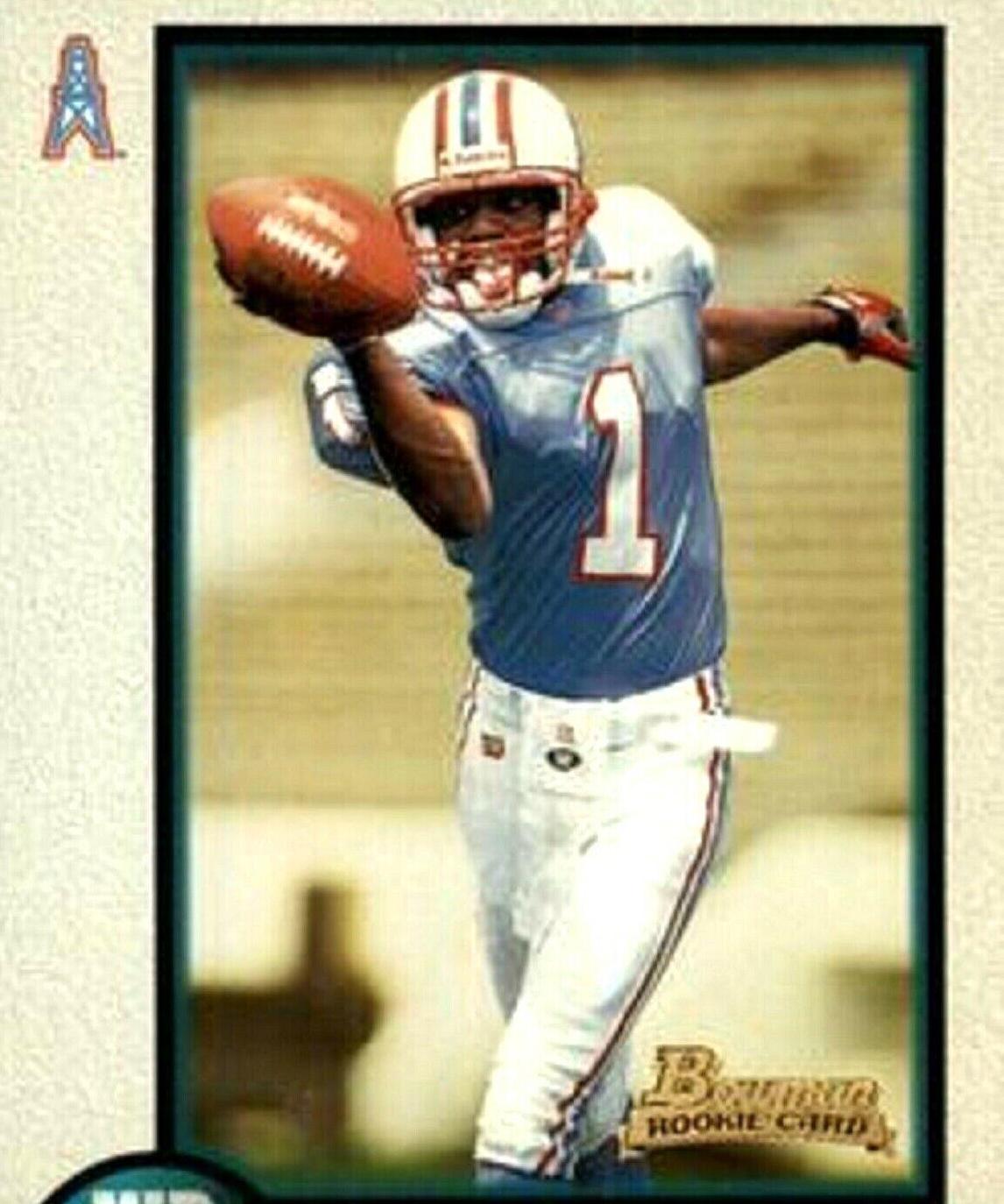 Kevin Dyson #25 Football Cards 1998 Bowman