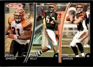 Jeremi Johnson, Doug Johnson, Reggie Kelly