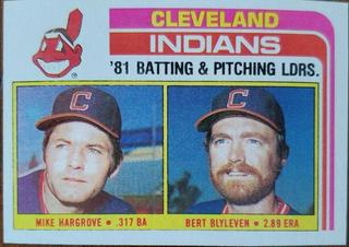 Indians Leaders