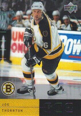 Joe Thornton #4 Hockey Cards 2000 Upper Deck Ice