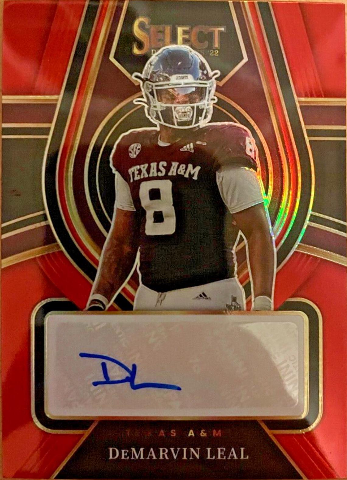DeMarvin Leal [Red] #RS-DLE