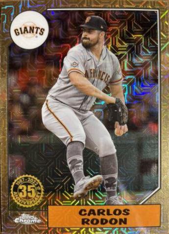 Carlos Rodon #T87C-3