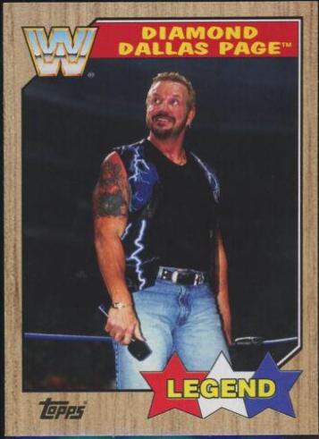 Diamond Dallas Page #74 Wrestling Cards 2017 Topps WWE Heritage