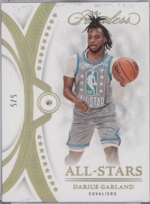 Darius Garland #150 Basketball Cards 2021 Panini Flawless