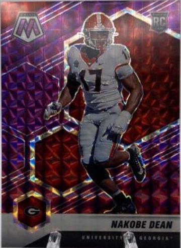 Nakobe Dean [Purple] #67