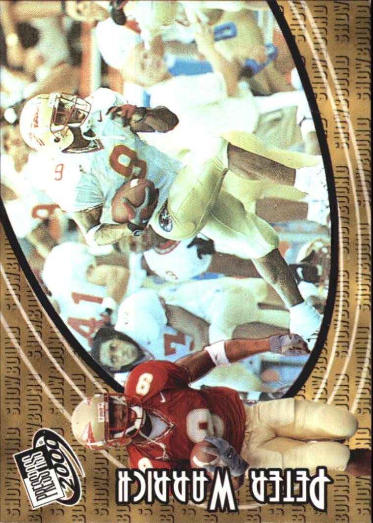 Peter Warrick #SB-1 Football Cards 2000 Press Pass Showbound
