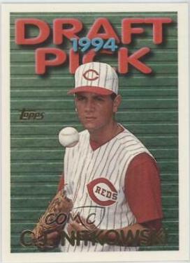 CJ Nitkowski #84 Baseball Cards 1995 Topps