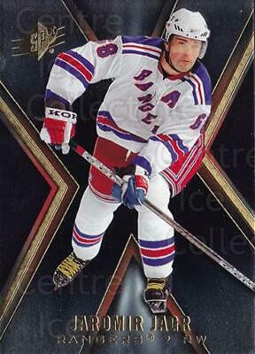 Jaromir Jagr #57 Hockey Cards 2005 SPx