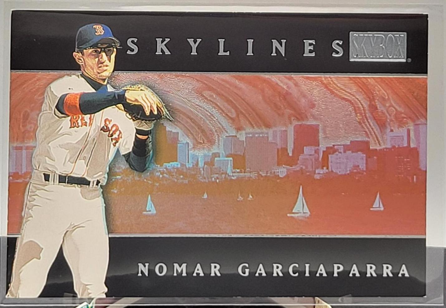 Nomar Garciaparra #7SL Baseball Cards 2000 Skybox Skylines