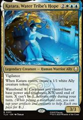 Katara, Water Tribe's Hope [Foil] #231