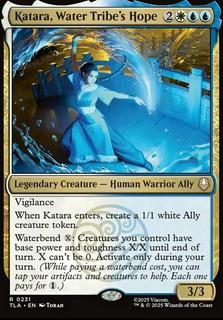 Katara, Water Tribe's Hope