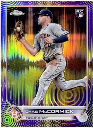 Chas McCormick [Sonic Purple Yellow Pulse] #43