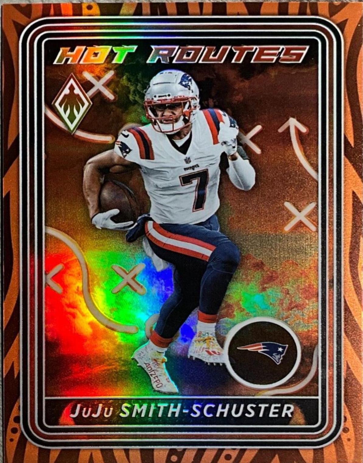 JuJu Smith Schuster [Orange] #HR-19