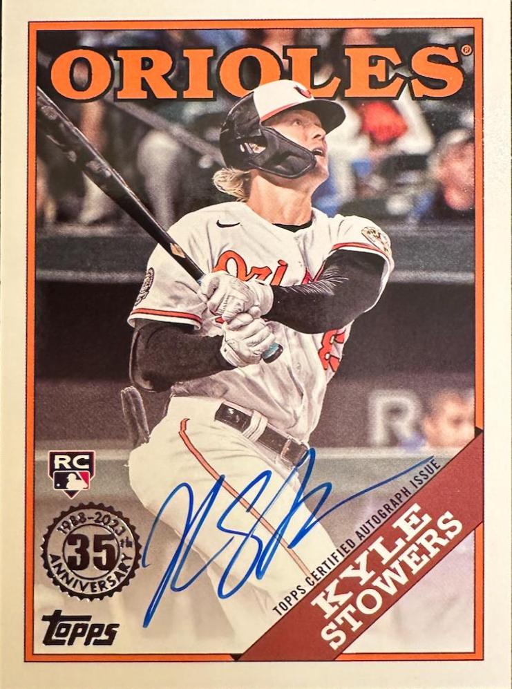 Kyle Stowers #88BA-KS