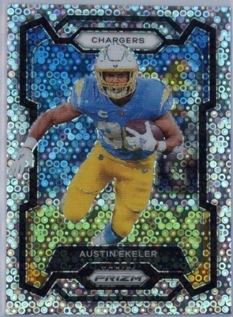 Austin Ekeler #153 2023 Panini Prizm No Huddle Football