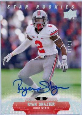 Ryan Shazier #184 2014 Upper Deck Football