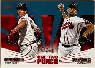 John Smoltz, Greg Maddux