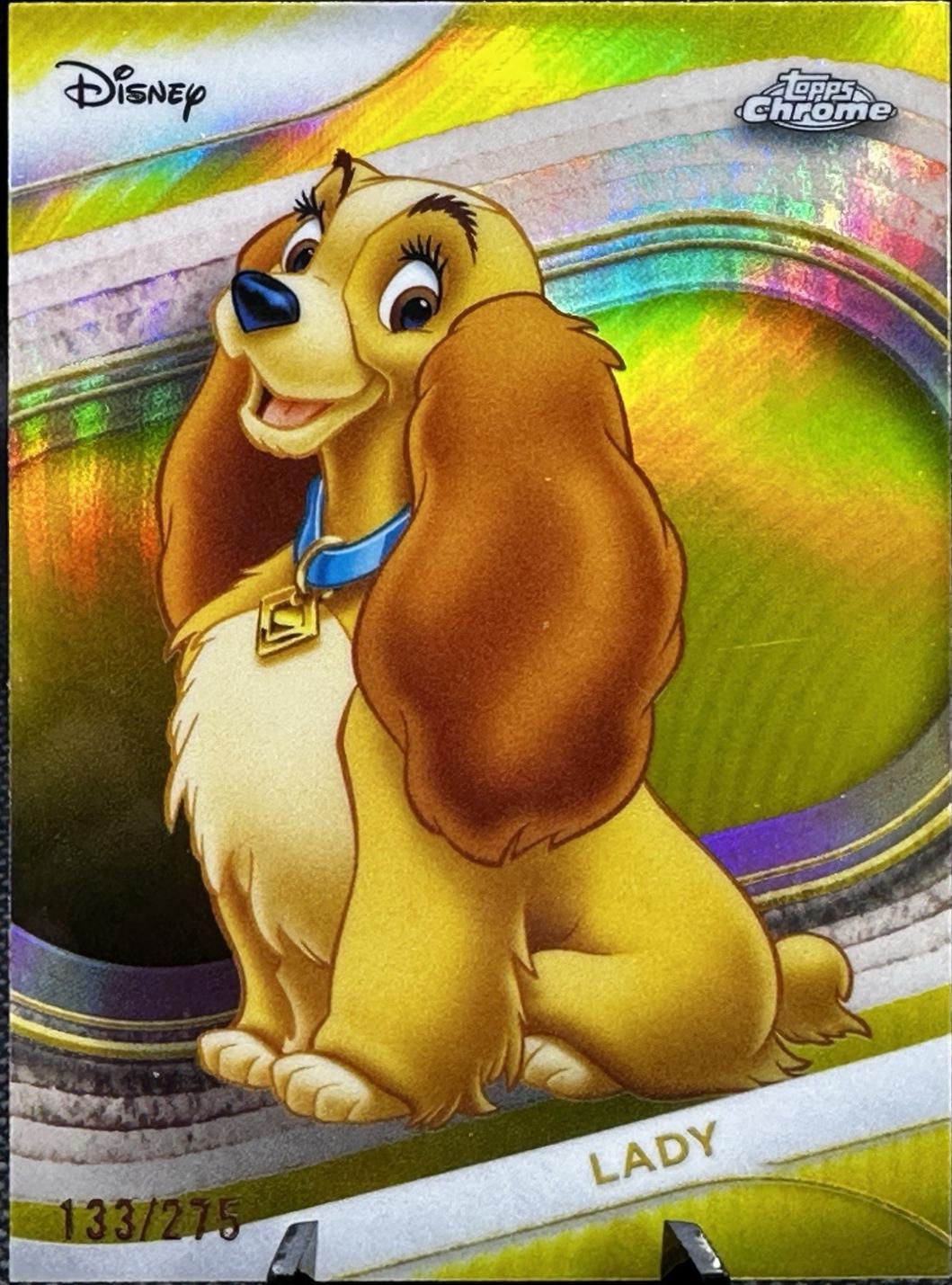 Lady [Yellow Refractor] #70