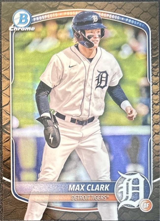 2025 Max Clark [Reptilian] #BCP-24