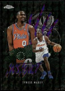 Tyrese Maxey