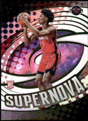 Amen Thompson #7 Basketball Cards 2023 Panini Revolution Supernova