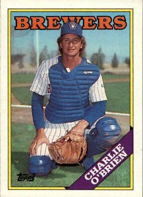 Charlie O'Brien #566 Baseball Cards 1988 Topps