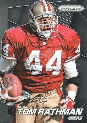 Tom Rathman #2 Football Cards 2014 Panini Prizm