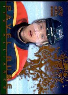Pavel Bure #12 Hockey Cards 1999 Pacific Paramount Ice Alliance