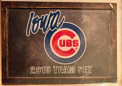 Complete Set Baseball Cards 2015 Choice Iowa Cubs Prices