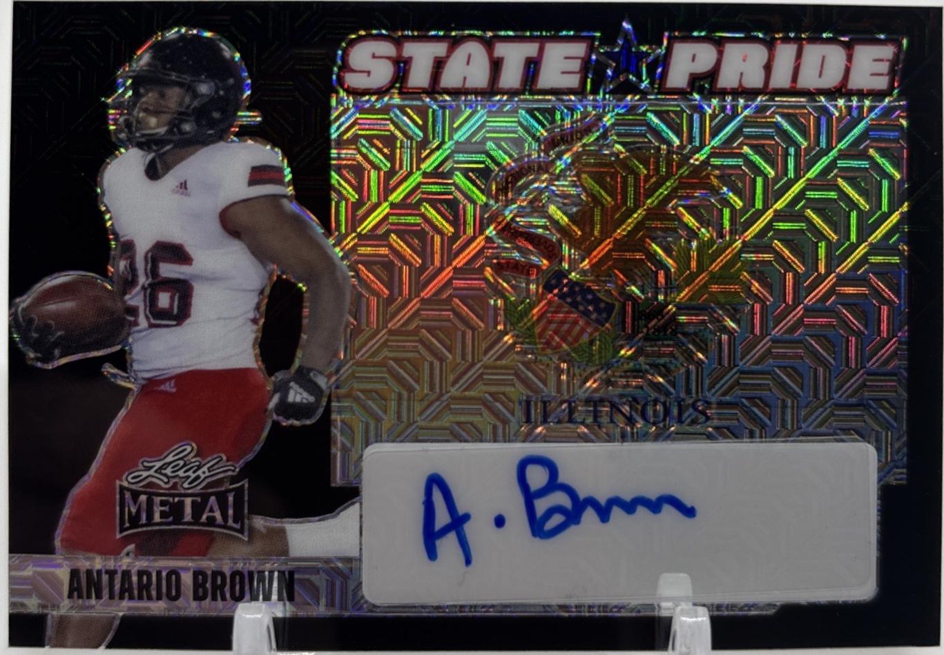 Antario Brown [Black Mojo] #SP-AB1