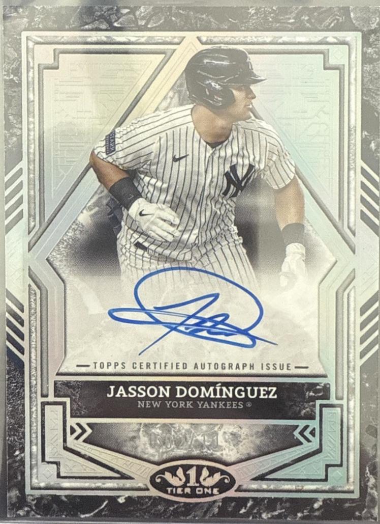Jasson Dominguez [Holo Silver Foil] #BA-JD