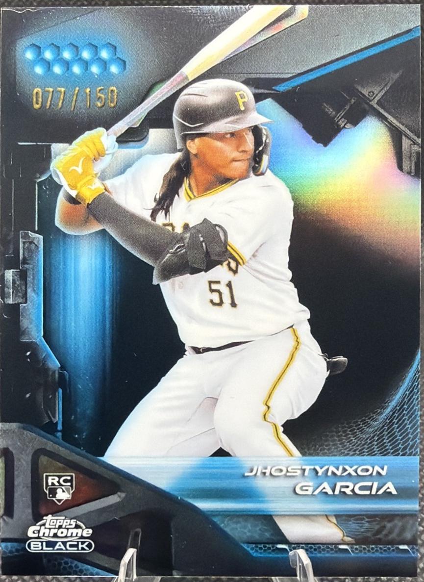 Jhostynxon Garcia [Blue Refractor] #23