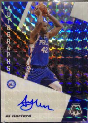 Al Horford #AM-AHF Basketball Cards 2019 Panini Mosaic Autographs