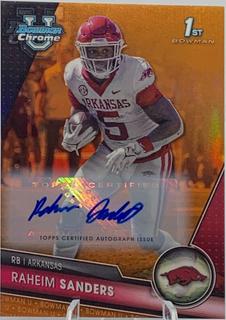 Raheim Sanders