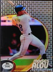 Moises Alou [Pattern 20] #55 Baseball Cards 1998 Topps Tek Prices