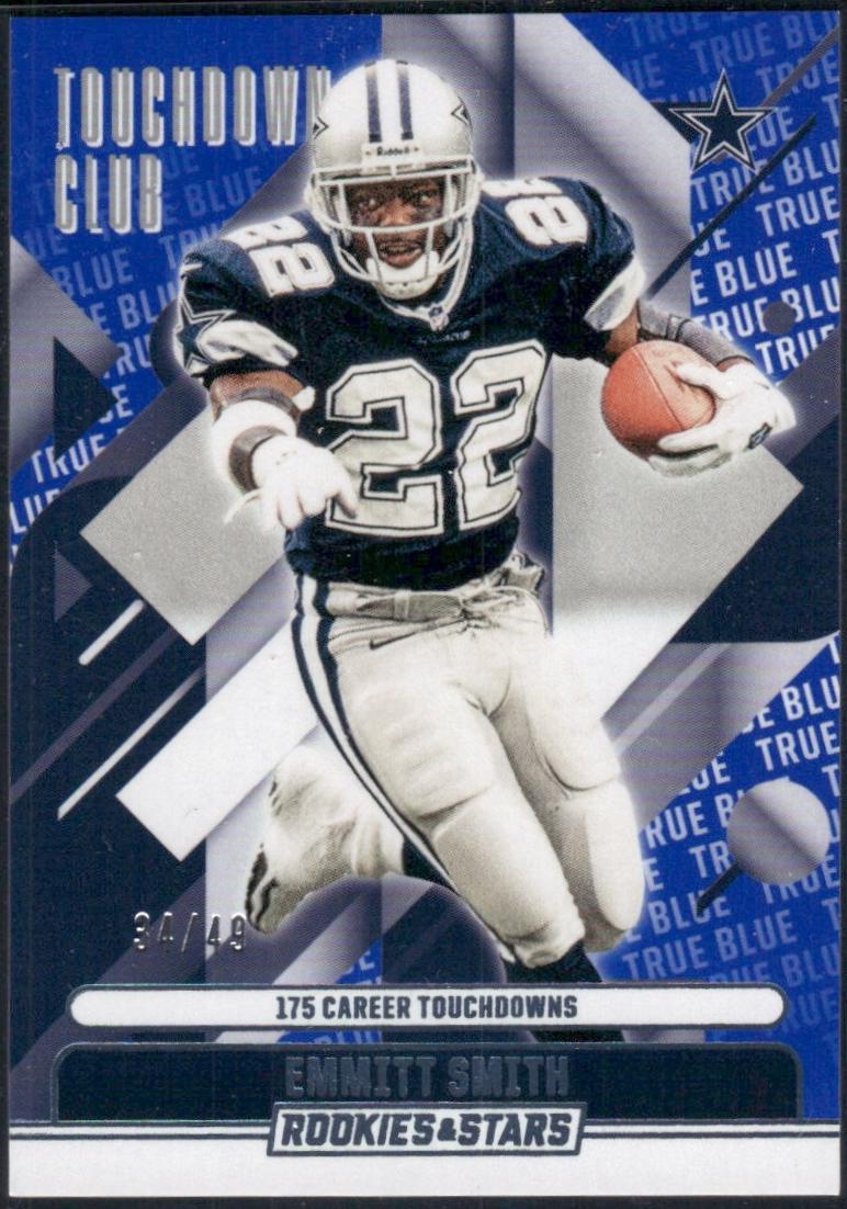 Emmitt Smith [True Blue] #1