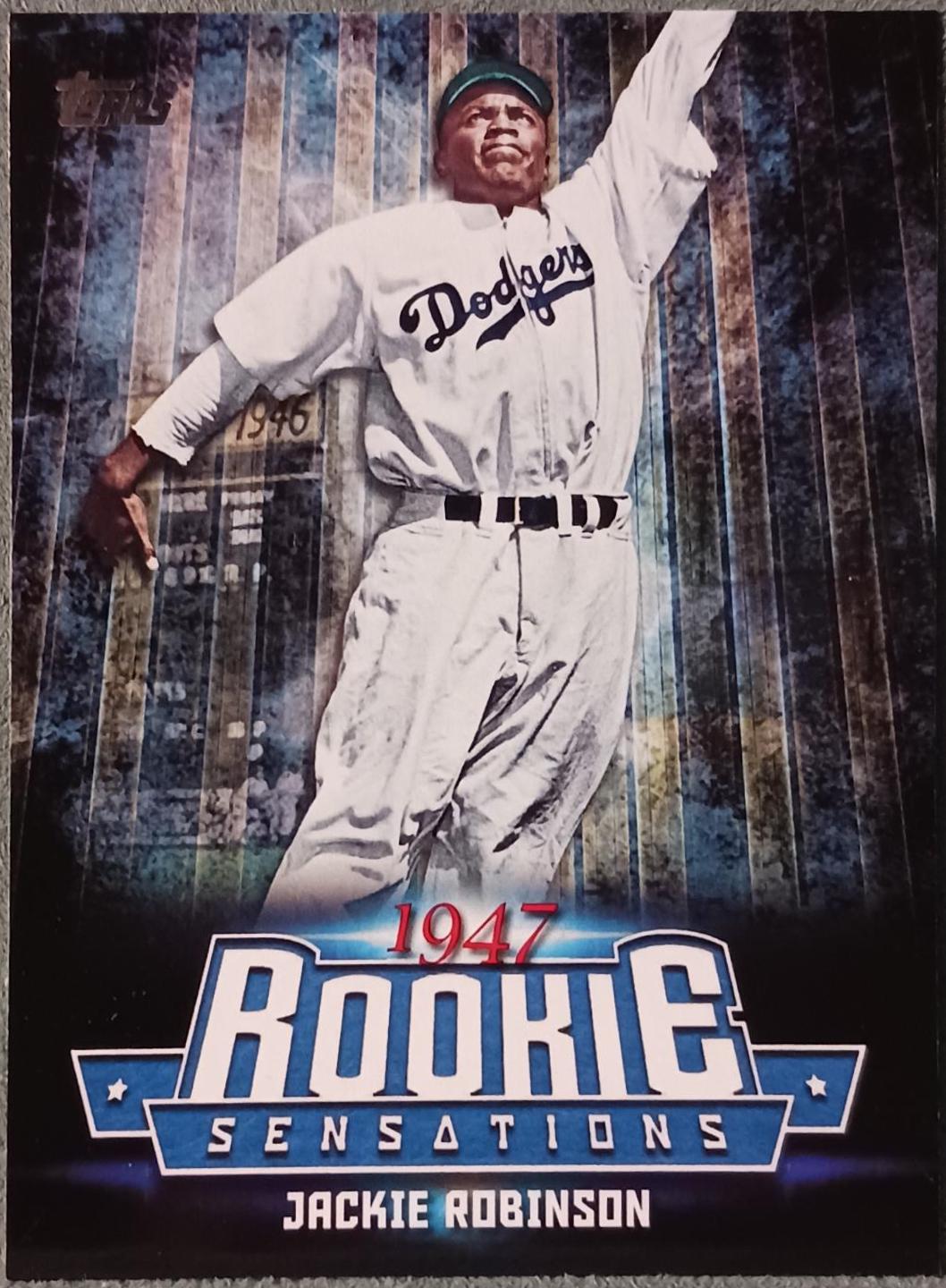Jackie Robinson #RS-16 Baseball Cards 2015 Topps Update Rookie Sensations