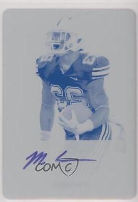 Mike Gillislee #BA-MG1 2013 Leaf Metal Draft Football