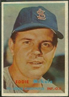 Eddie Miksis