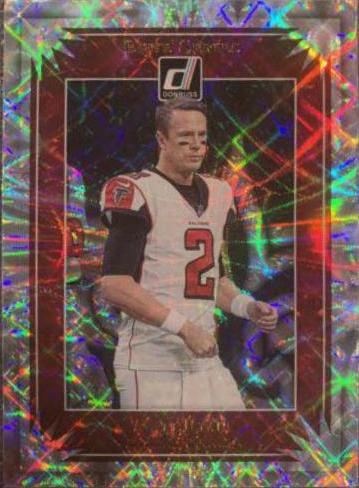 Matt Ryan #ES 24 Football Cards 2019 Donruss Elite Series