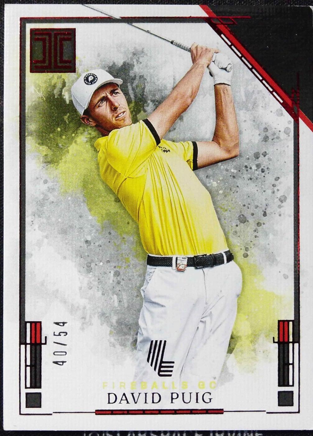 David Puig [Red] #19