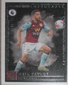 Neil Taylor #10 Soccer Cards 2019 Panini Impeccable Premier League