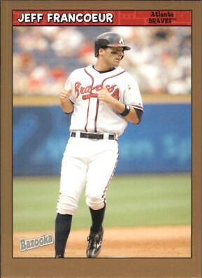 Jeff Francoeur #80 Baseball Cards 2006 Bazooka