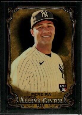 Everson Pereira #84 Baseball Cards 2024 Topps Allen & Ginter Chrome
