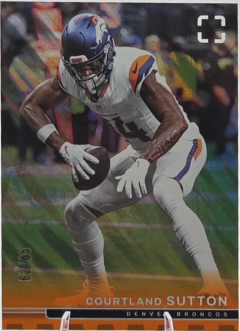 Courtland Sutton [Orange] #28