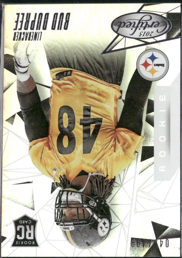 Bud Dupree [Mirror Silver] #126