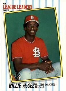 Willie McGee