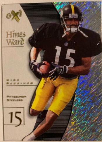 1998 Skybox E X2001 Hines Ward #47 card
