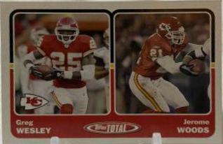 Greg Wesley, Jerome Woods