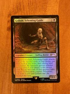 Gollum, Scheming Guide